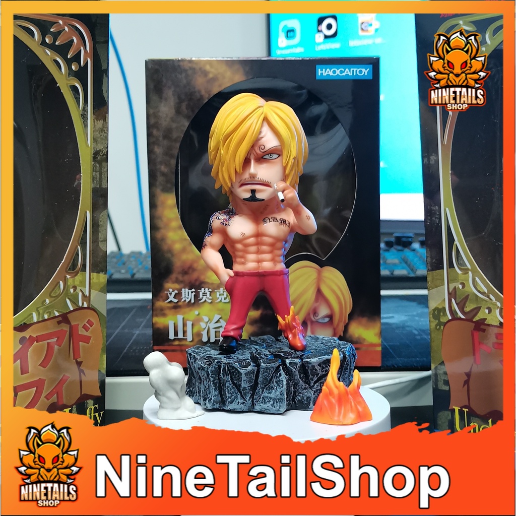 Vinsmoke Sanji One Piece Toy Underworld Luffy Collection Action Figures 