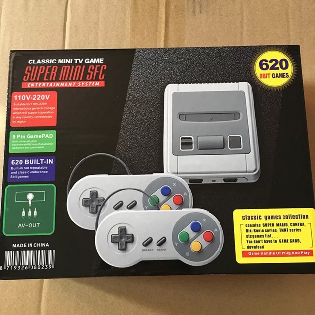 super nintendo mini 620 games list