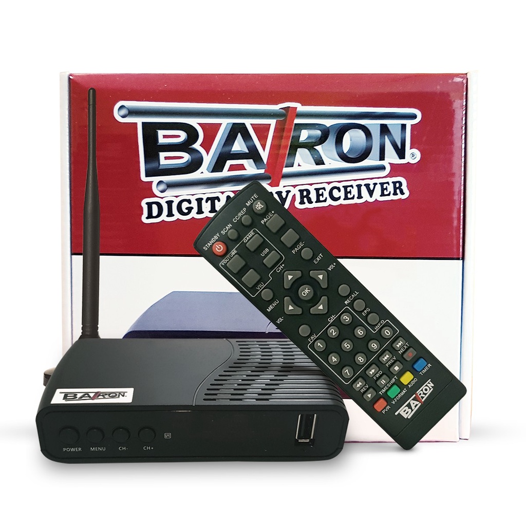 Baron DTV Digital Receiver (from Cebu!) Shopee Philippines