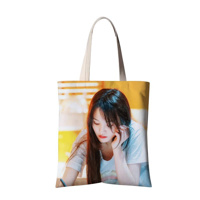 star canvas bag