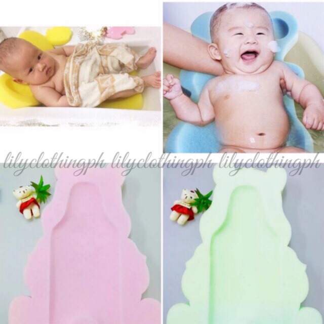 baby bath foam pad