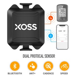 xoss speed sensor