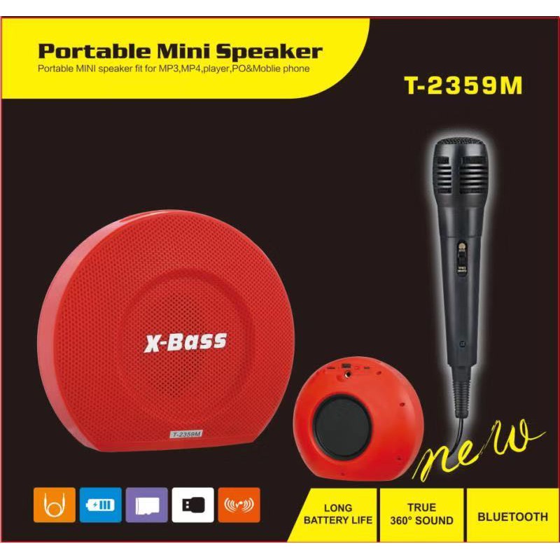 mini speaker with mic