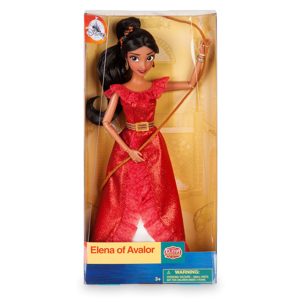 elena of avalor barbie doll