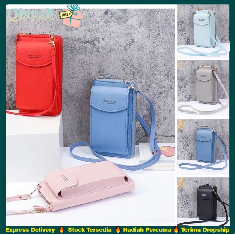 Qisyah Collection Bag Duit Classic Star C303-1 Dompet Perempuan Purse ...