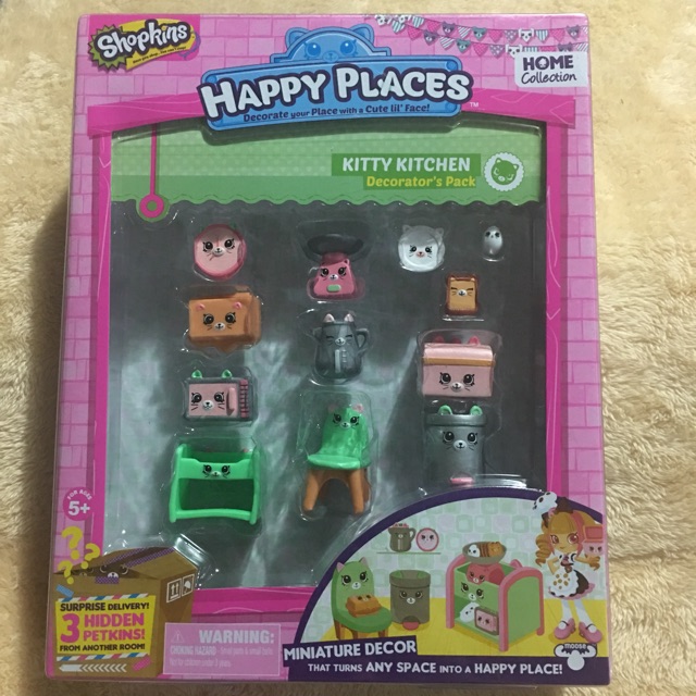 shopkins happy places kitty kitchen