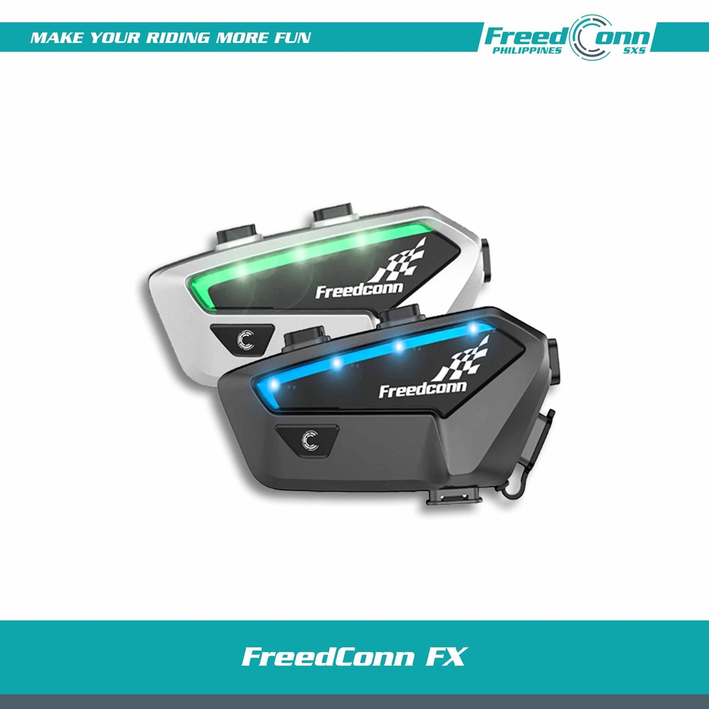 Freedconn Fx Motorcycle Helmet Bluetooth Shopee Philippines