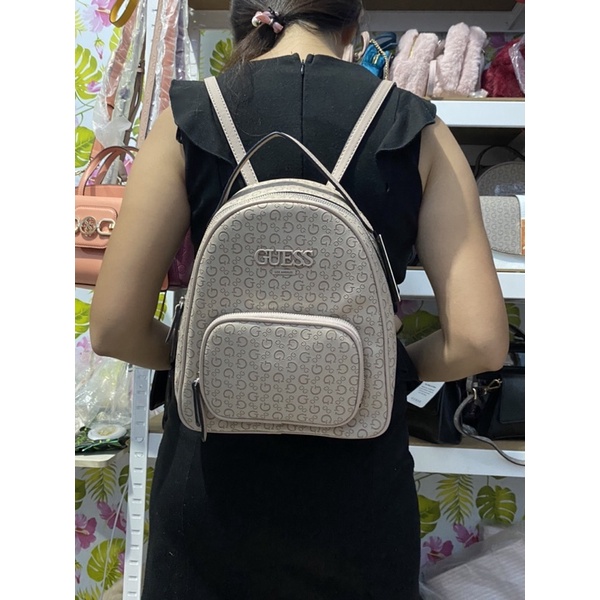Guess Backpack Medium Size Shopee Philippines