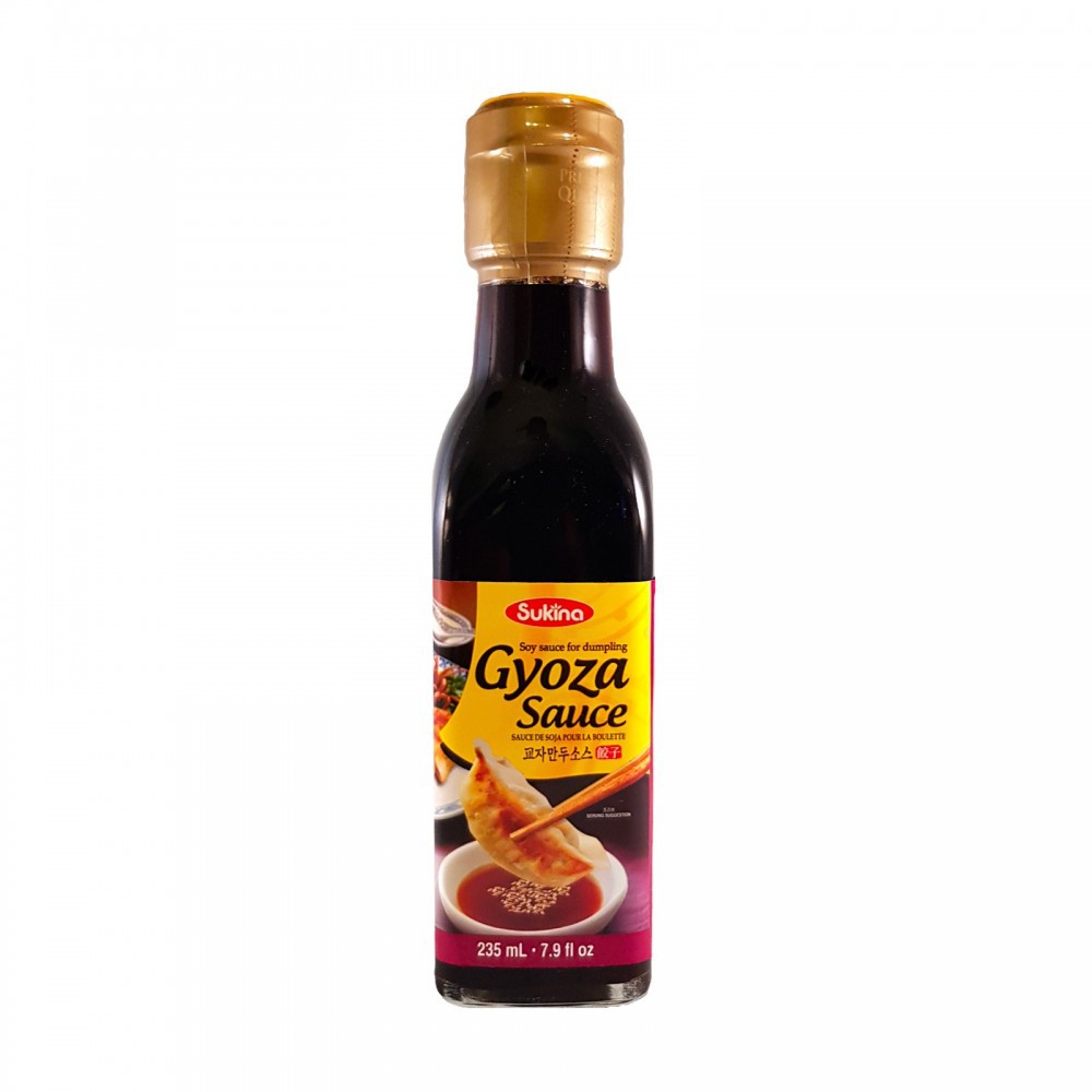 SUKINA Soy Sauce for Dumpling (Gyoza Sauce) 230ml | Shopee ...