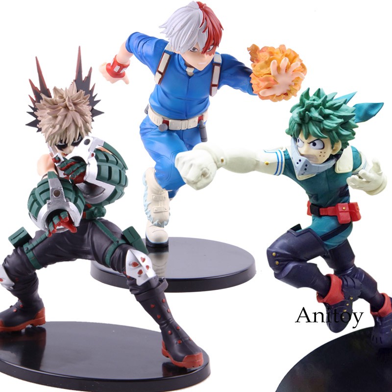 my hero academia action figures