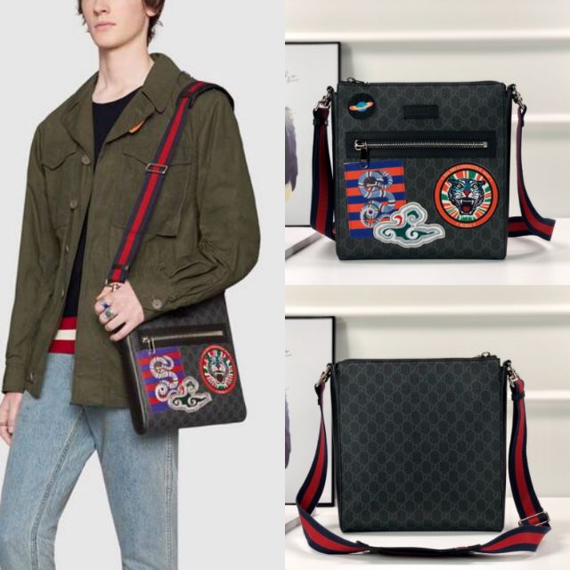 small gucci man bag