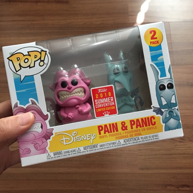 pain and panic funko pop