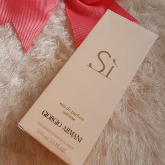 giorgio armani si intense eau de parfum