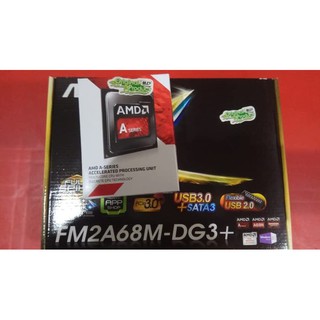 AMD A8 7680 Processor and ASROCK FM2A68M-DG3+ Motherboard Bundle