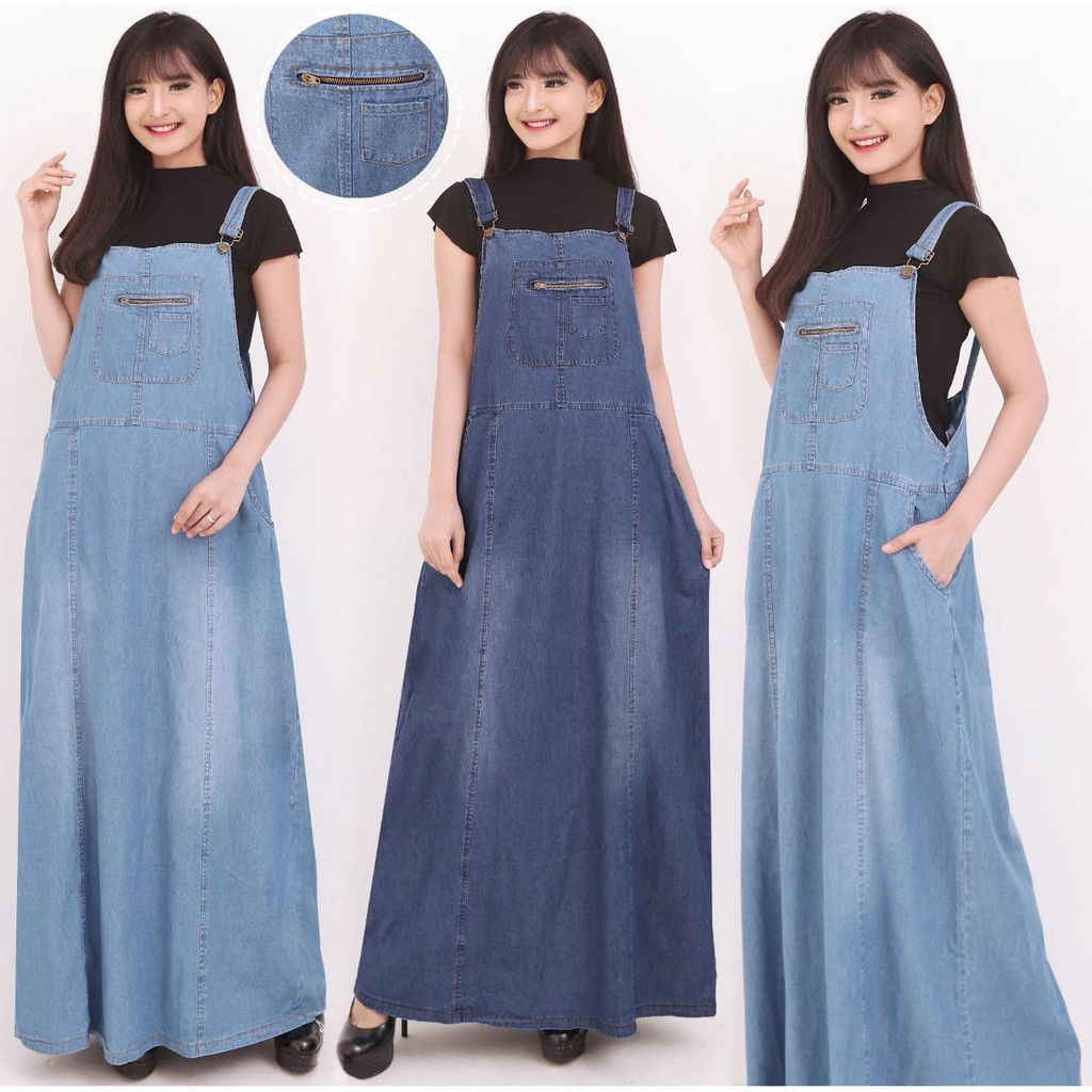 overall jeans dress