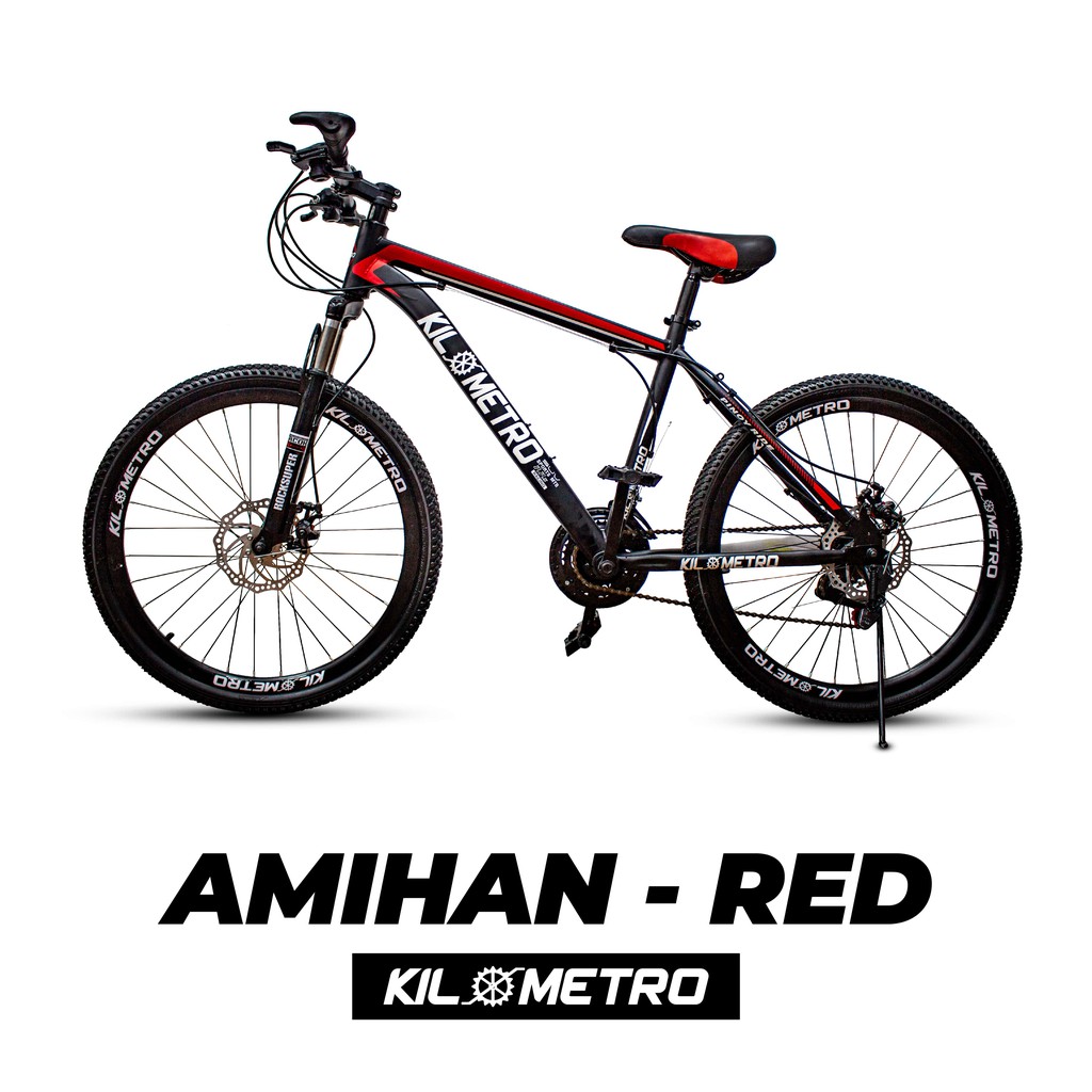 bike red