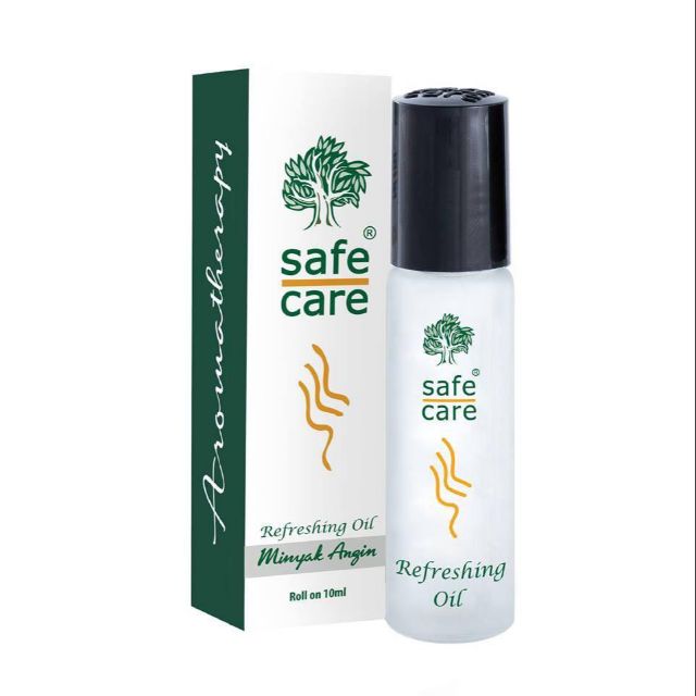 Safe Care Aromatherapy Refreshing Oil 10mL Shopee Philippines