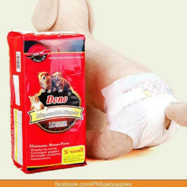 buy dog diapers