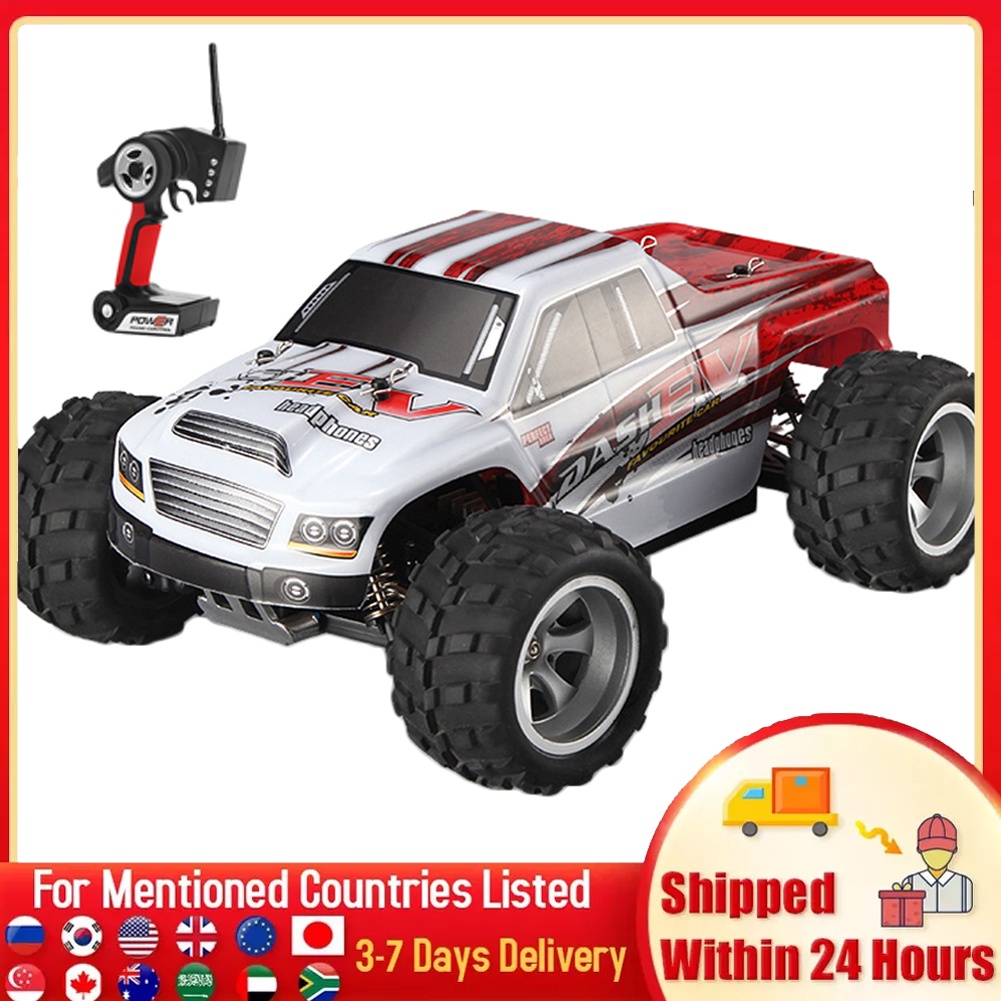 WLtoys A979 B Full Scale 1/18 RC Electric Car 70km 2.4GHz Radio High