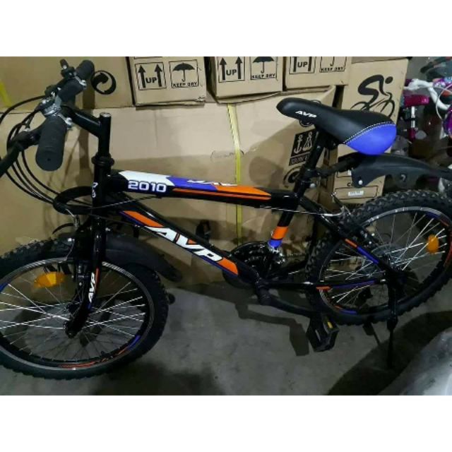 kids bike size 20