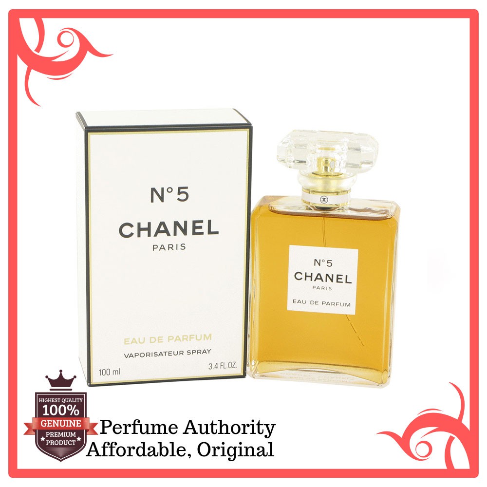chanel perfume no 5 100ml