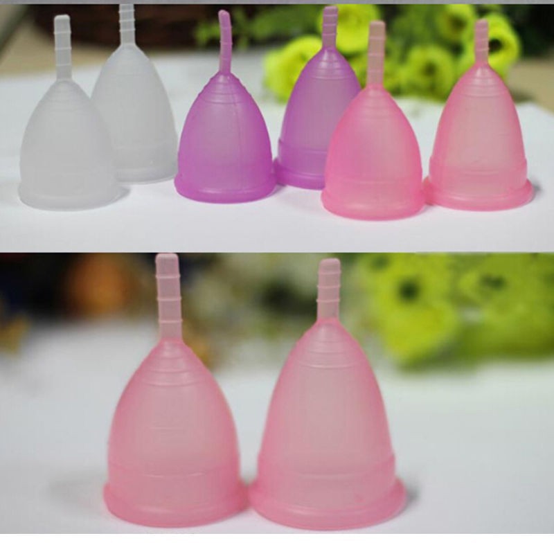 Reusable Lady Silicone Menstrual Cup Medical Diva Shopee Philippines