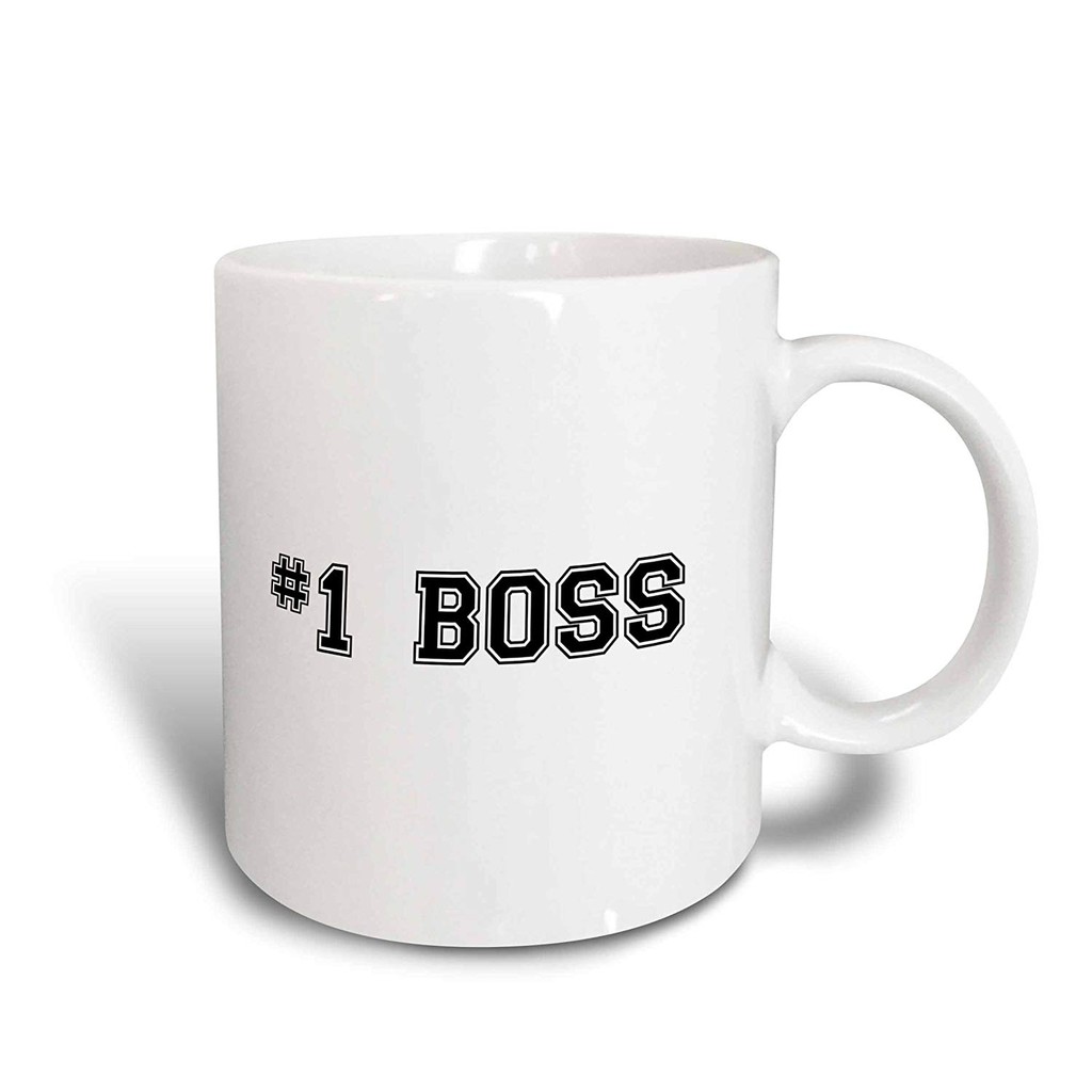 mom boss coffee mug
