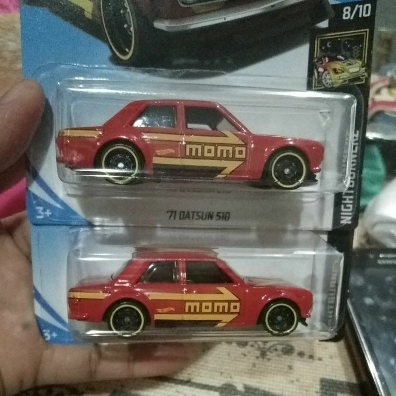 hot wheels 71 datsun 510 momo