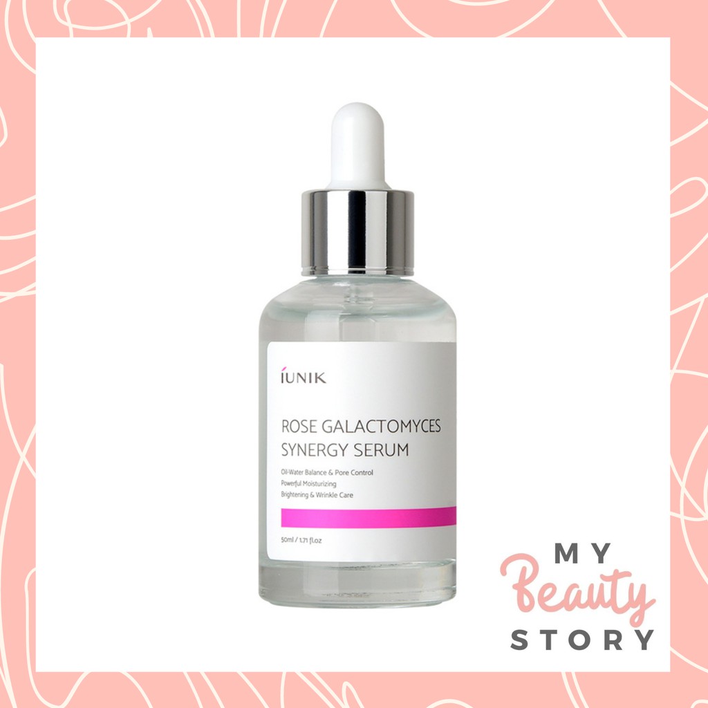 iUNIK Rose Galactomyces Synergy Serum 50ml main image 1