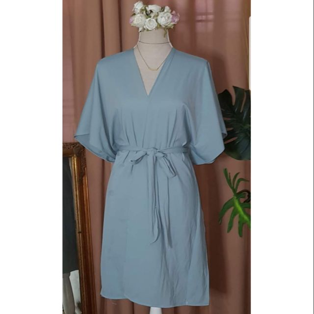 sage green bridesmaid robes