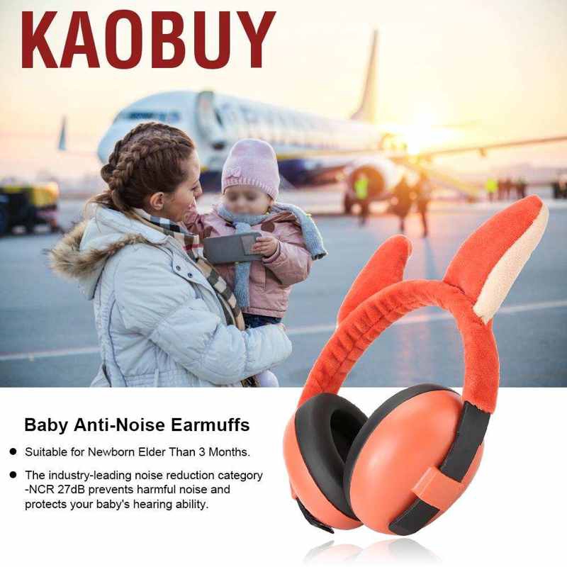 baby travel ear muffs