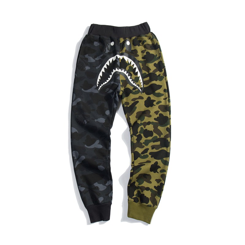 fake bape joggers