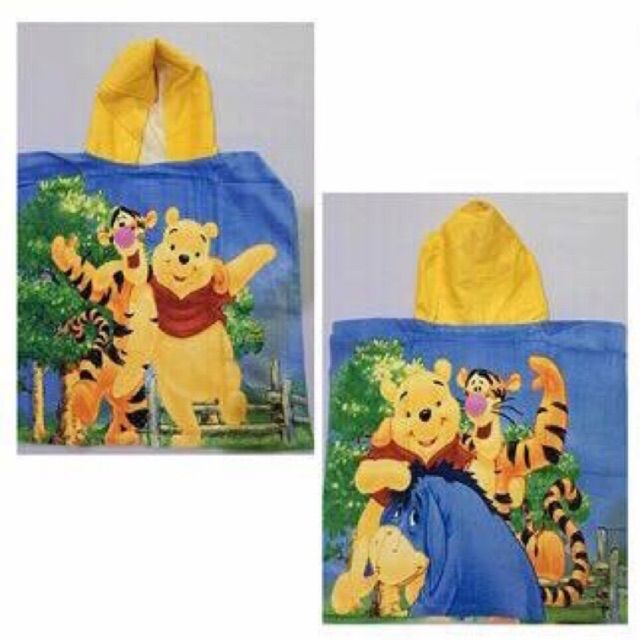 winnie the pooh baby towel