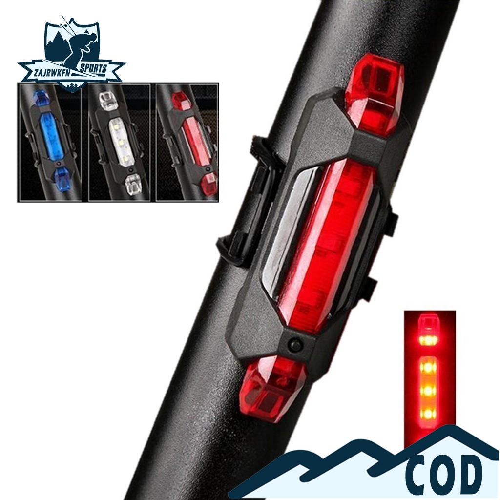 rechargeable bicycle tail light