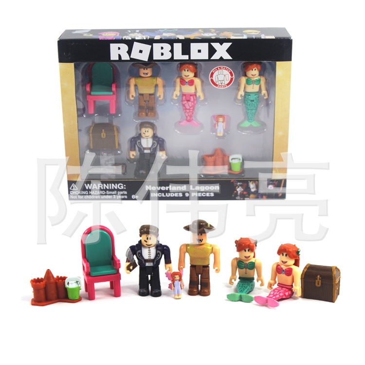 Neverland Lagoon Roblox Toy - roblox neverland lagoon crown collector mermaid action figure