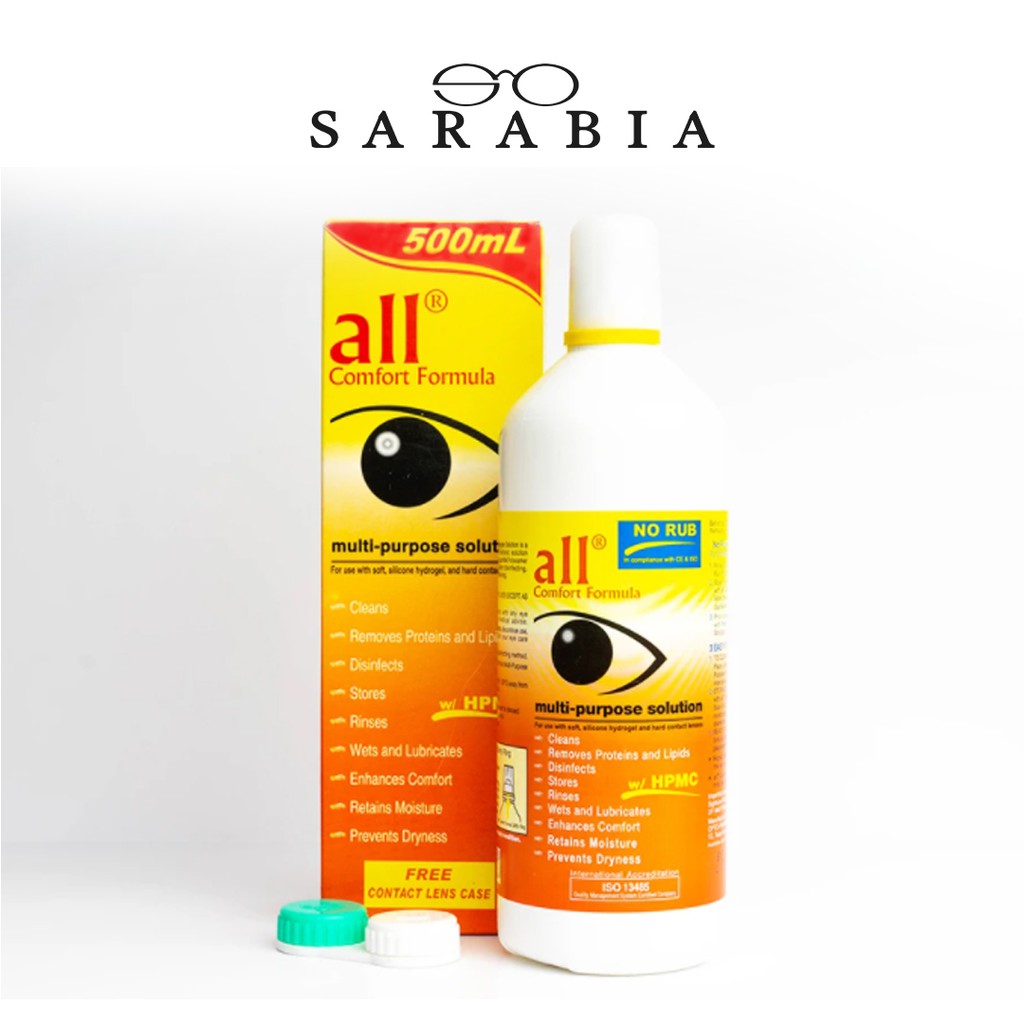 All Comfort Contact Lens Solution Shopee Philippines   372da3e355fadd9caabc47e4696b06b5