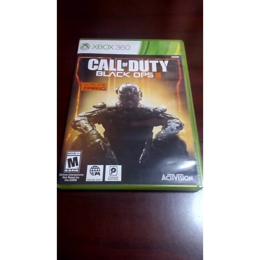 call of duty 5 xbox 360