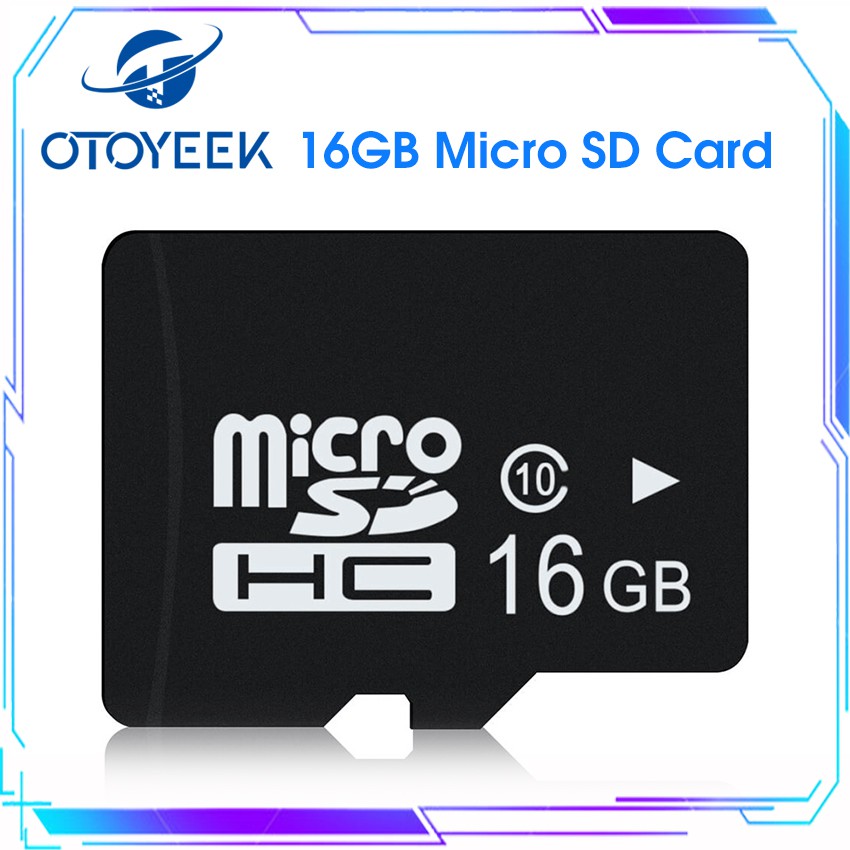 OTOYEEK Professional Micro SD 16GB Micro SDHC Memory High Speed 16 GB