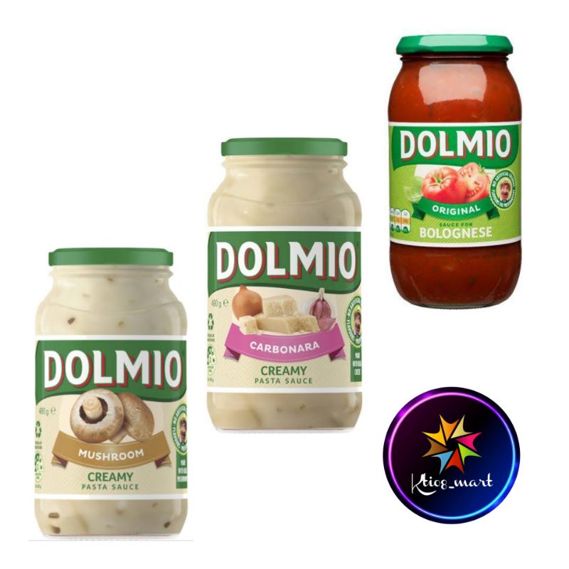Dolmio Pasta Sauce Extra Bolognese/Creamy Mushroom/Creamy Carbonara/ Import  | Shopee Philippines