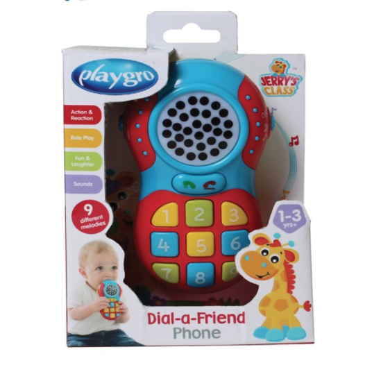 Playgro Dial A Friend Phone Shopee Philippines