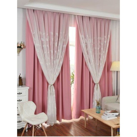 1pc 55 X 84 Mafu Blackout Curtains Shopee Philippines