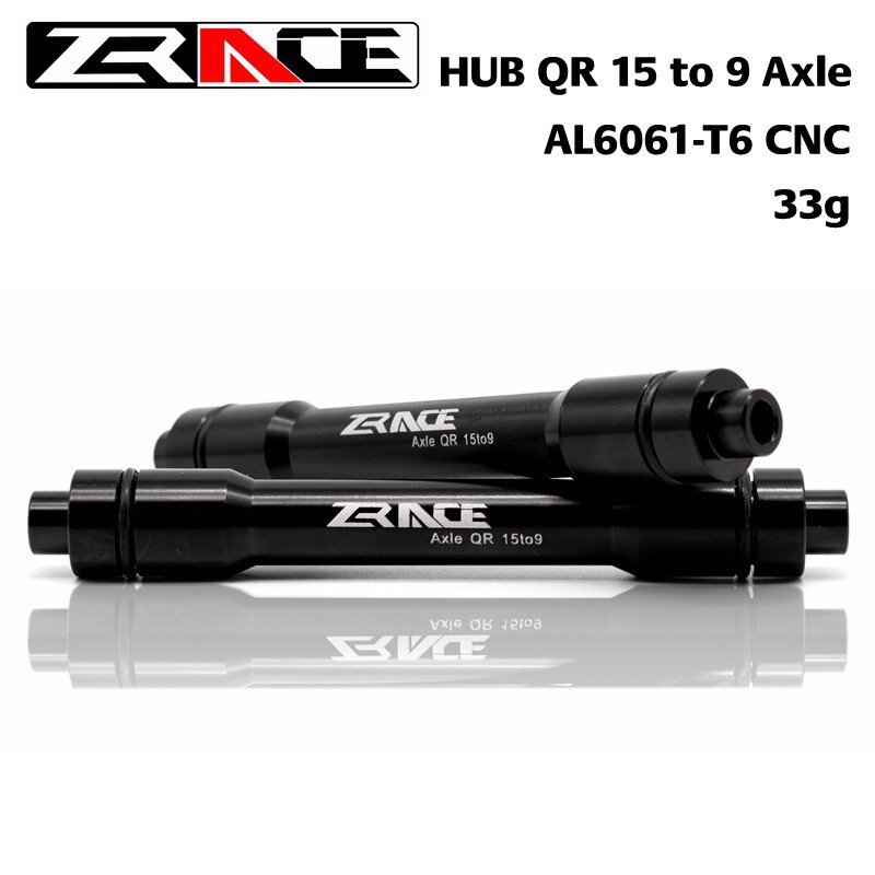 9mm qr axle