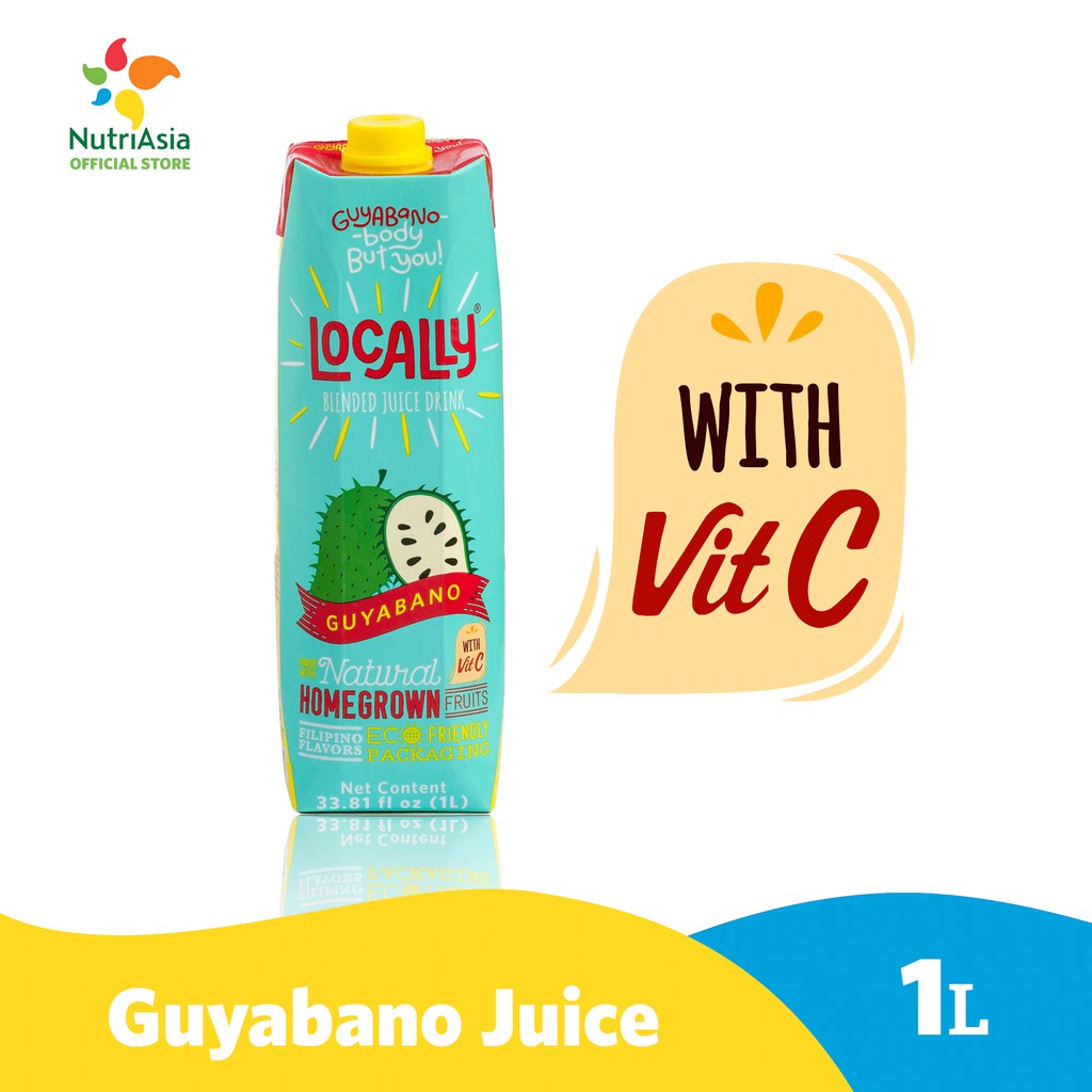Locally Guyabano 1 L Shopee Philippines