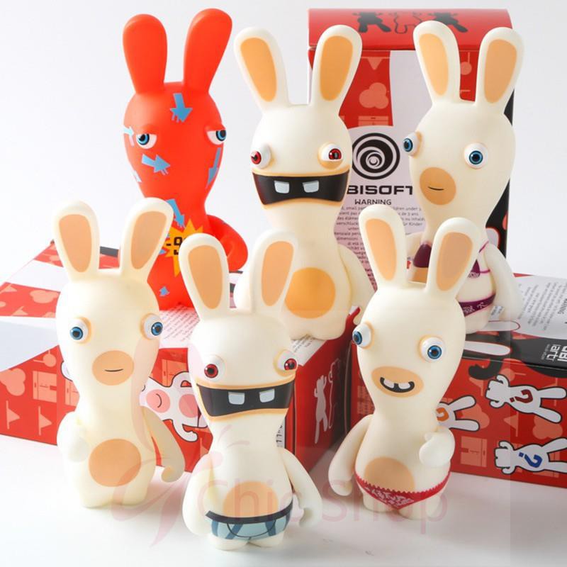 rabbids invasion stuffed animals
