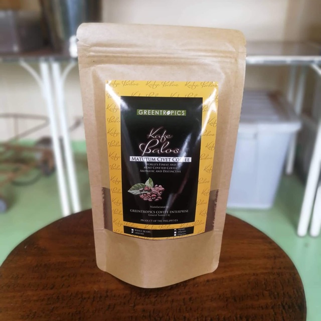 Matutum Civet Coffee Shopee Philippines