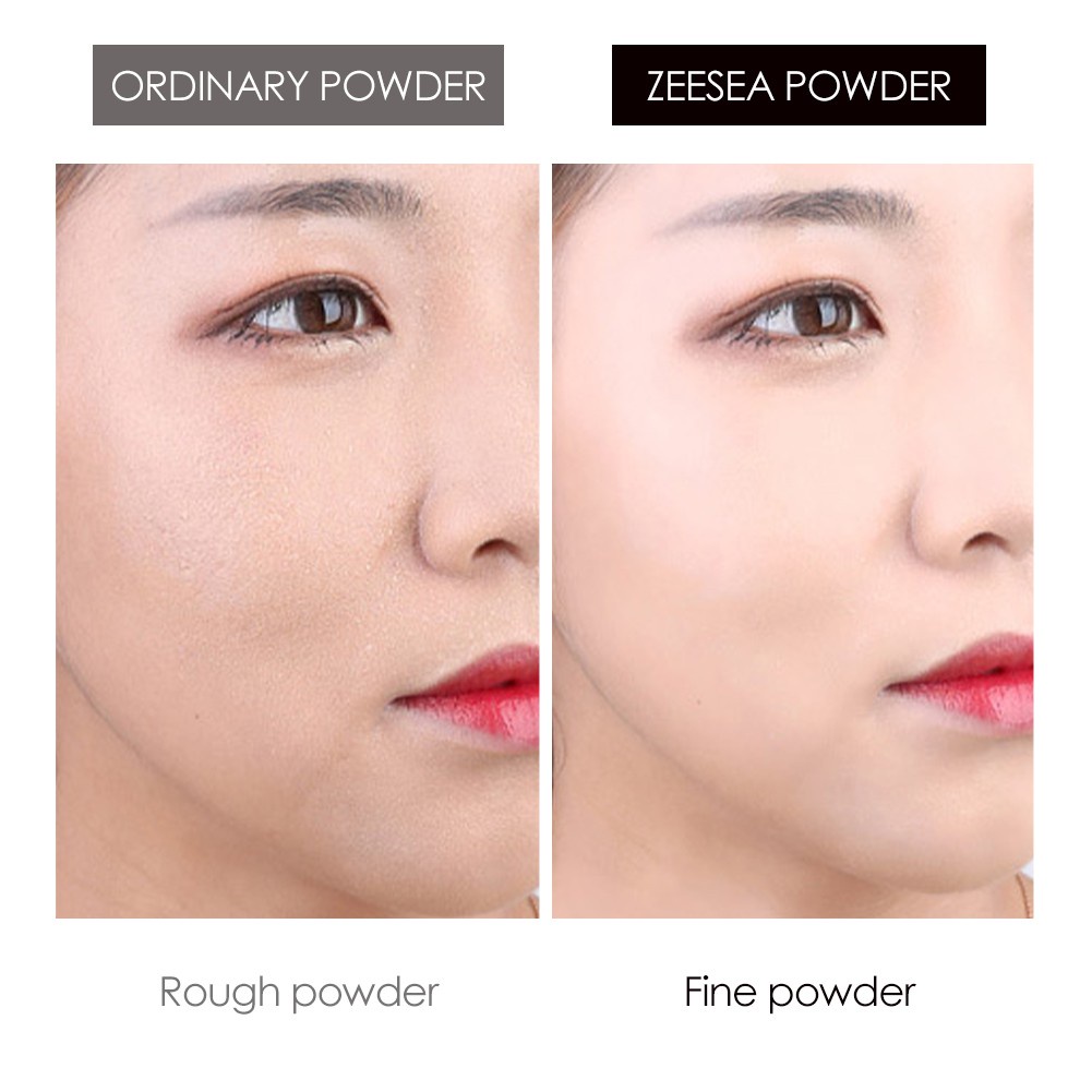 zeesea waterproof pressed powder