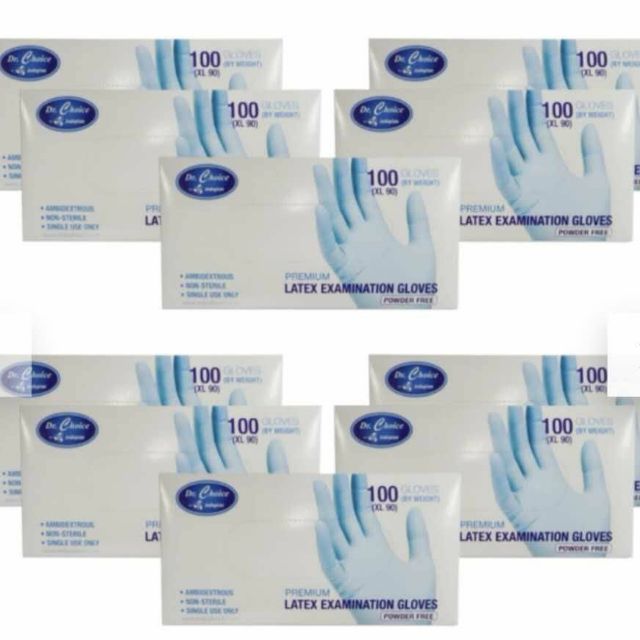 Indoplas Dr. Choice Disposable Gloves Powder Free Examination Gloves