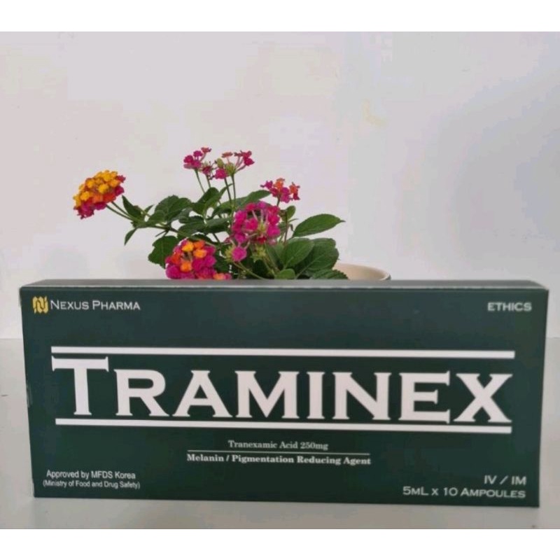 SALE Traminex Tranexamic Acid Whitening Booster IV Drip by Nexus Pharma