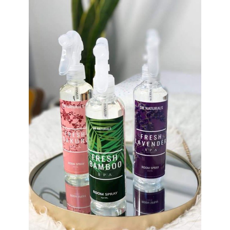 Naturals Fresh Bamboo Spa Air Freshener Shopee Philippines