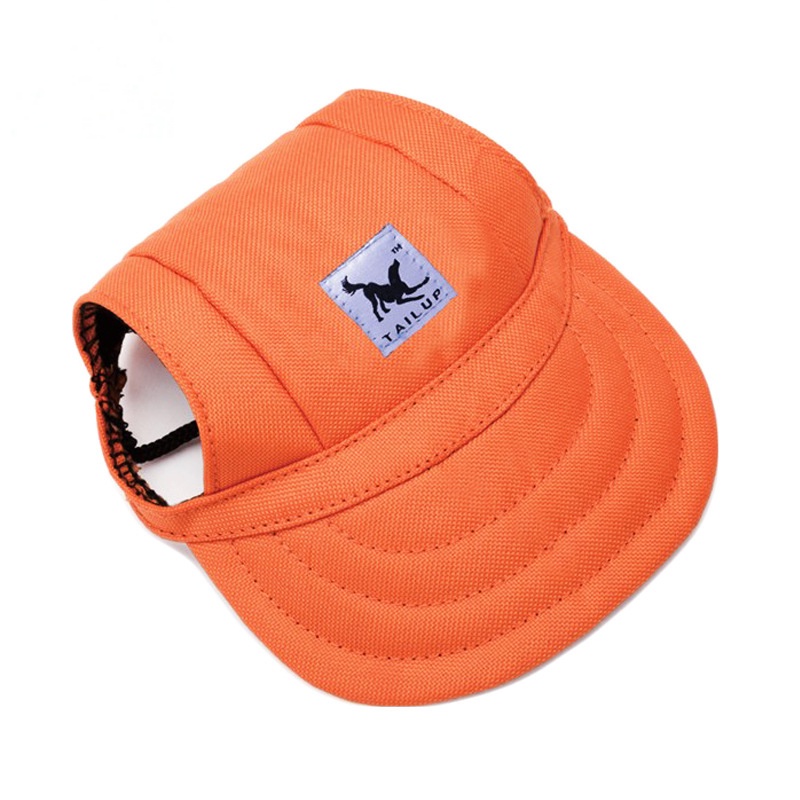 Large Medium Puppy Dog Outing Baseball Cap Peaked Sun Hat Clothes Accessories #4